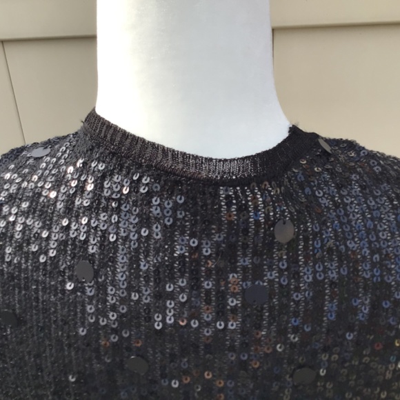 NWT Chico’s sequined cardigan - Picture 6 of 16